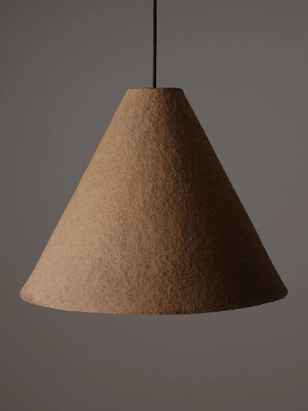 LED moderný luster Joelle 45 Prírodná