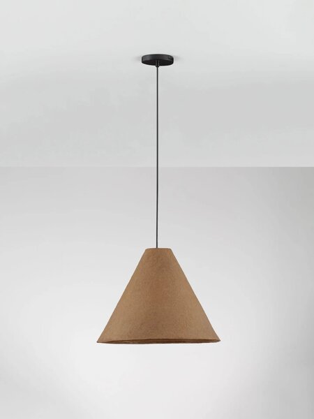 LED moderný luster Joelle 45 Prírodná