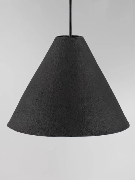 LED moderný luster Joelle 30 Čierna