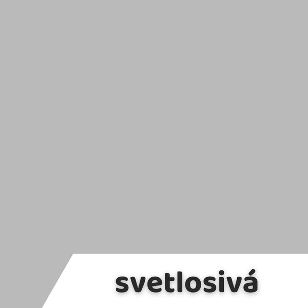 Univerzálny stôl s kovovou podnožou 160 x 80 cm, svetlo sivá