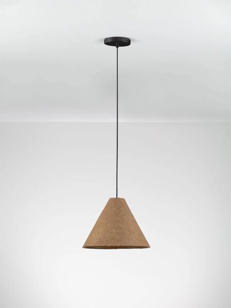 LED moderný luster Joelle 30 Prírodná