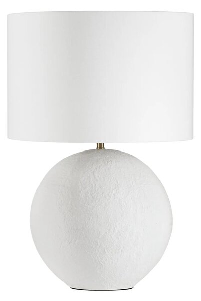 Dizajnová stolová lampa Ever 40 Biela