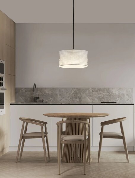 LED moderný luster Linnet 38 Biela