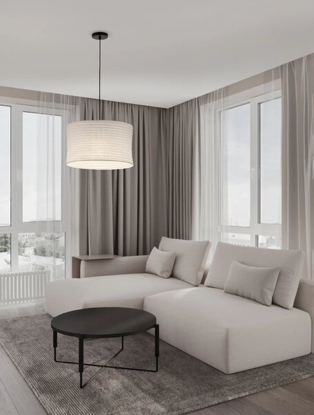 LED moderný luster Linnet 50 Biela