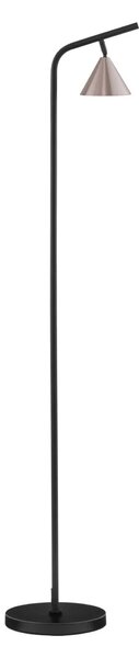 Dizajnová stojaca lampa Conico Čierna