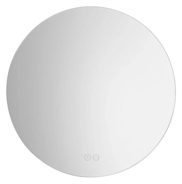 Dizajnové zrkadlo Alda 27W – Sivá