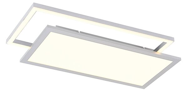 Lucande Senan LED stropná lampa, obdĺžniky