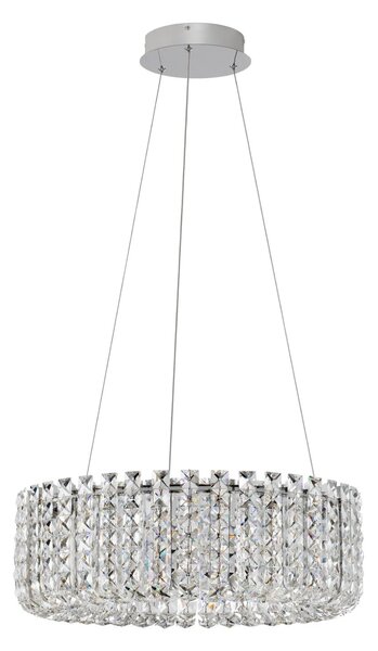 LED moderný luster Celysia Chromová B