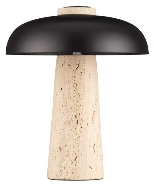 Moderná stolová lampa Lento Čierna