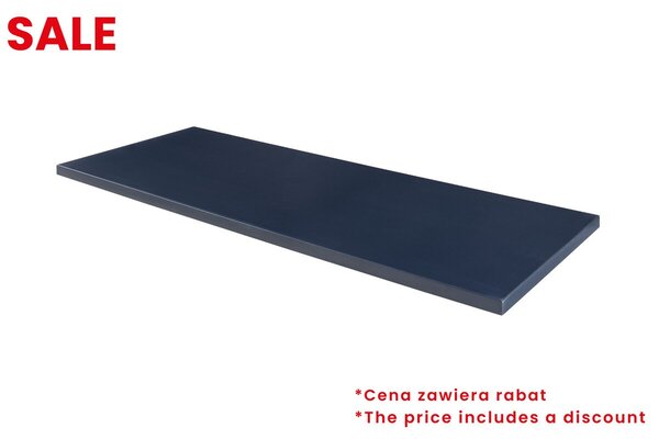 Comad Doska pod umývadlo Elegance 90 cm modrá