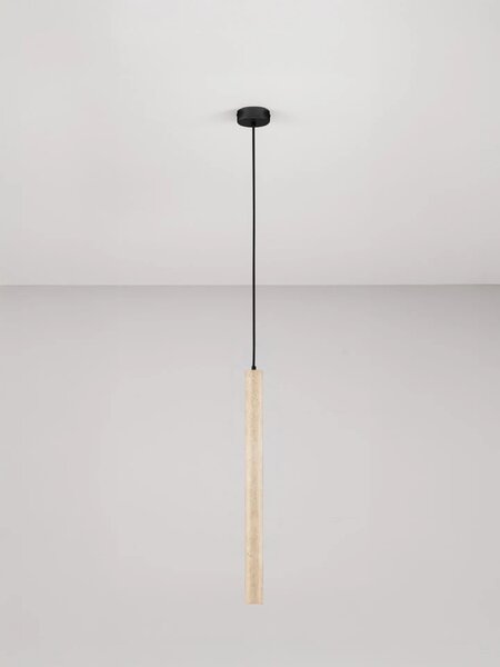 LED moderný luster Hulo Prírodná B