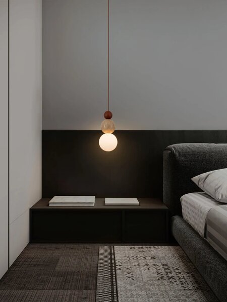 LED moderný luster Maris Prírodná
