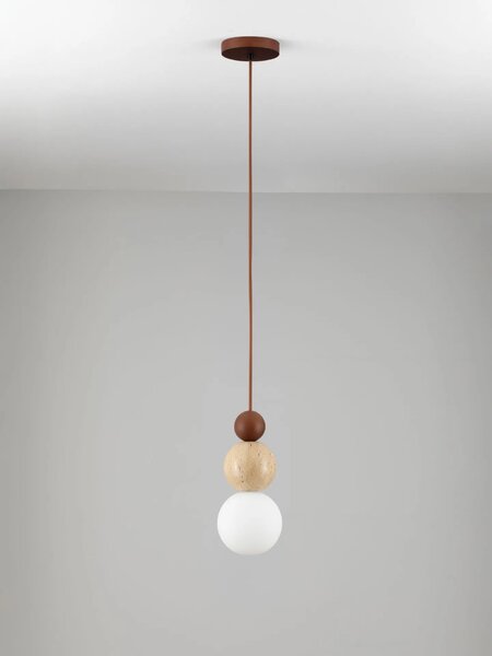 LED moderný luster Maris Prírodná
