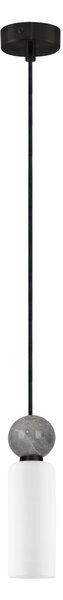 LED moderný luster Filomena 6 stone – Sivá