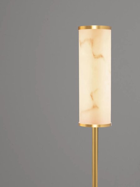 Moderná stolová lampa Nolia Zlatá