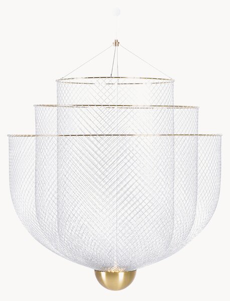 Stmievateľný LED luster Meshmatics