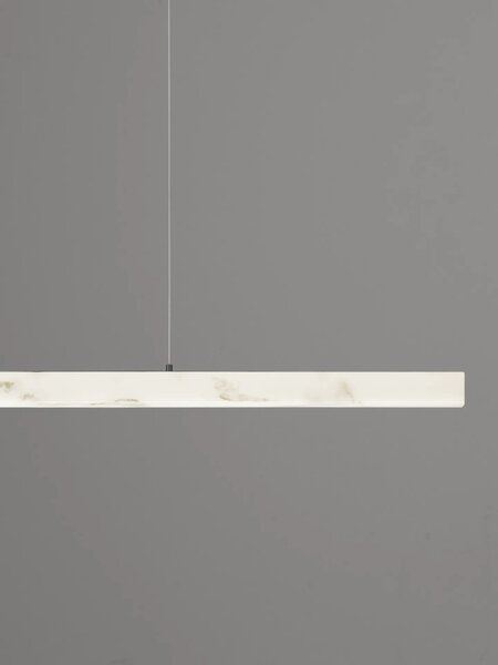 LED moderný luster Vaster Čierna B