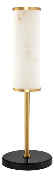 Moderná stolová lampa Nolia Zlatá