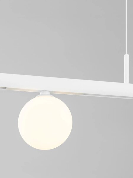 Moderné stropné svietidlo Madoc Biela 4W