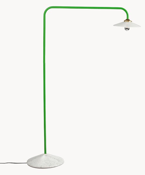 Ručne vyrobená oblúková lampa's mramorovým podstavcom Moou