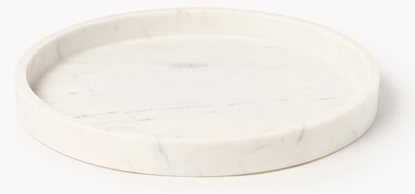 Mramorový dekoračný podnos Venice, Ø 35 cm