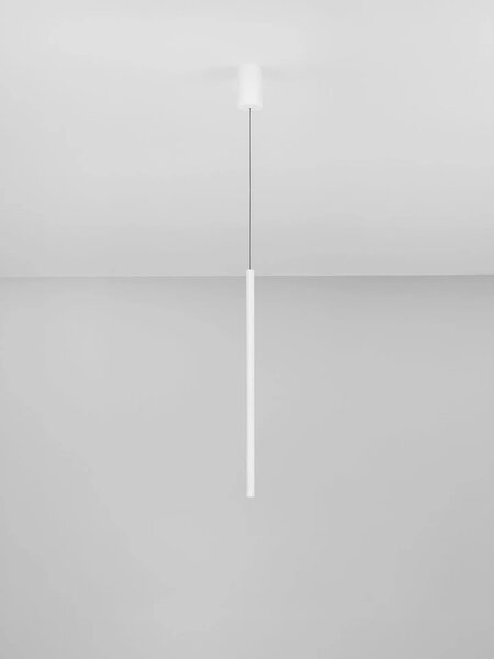 LED moderný luster Brillia Biela