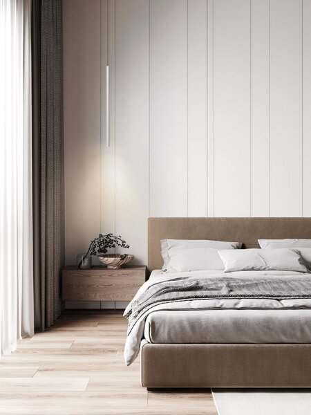 LED moderný luster Brillia Biela