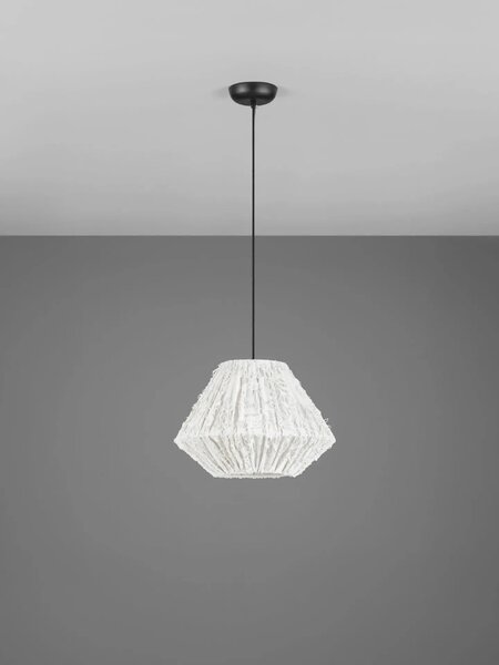 LED moderný luster Wabi 45 Biela