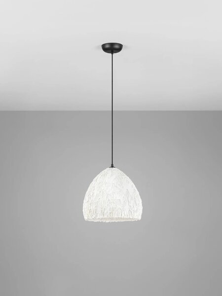 LED moderný luster Wabi 35 Biela