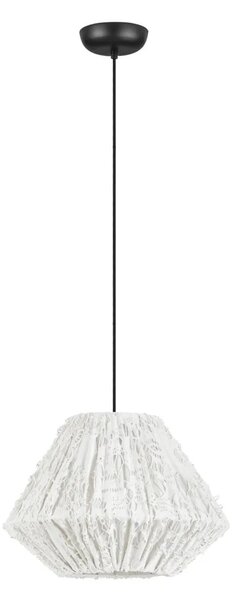 LED moderný luster Wabi 45 Biela