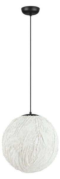 LED moderný luster Wabi 40 Biela
