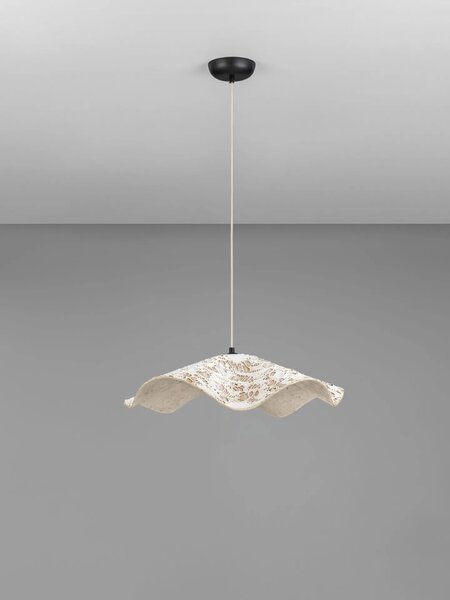 LED moderný luster Wabi 62 Biela