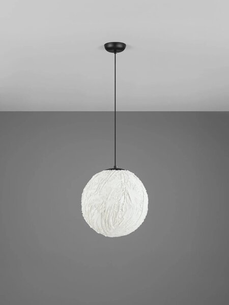 LED moderný luster Wabi 40 Biela
