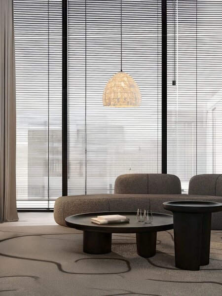 LED moderný luster Wabi 35 Biela