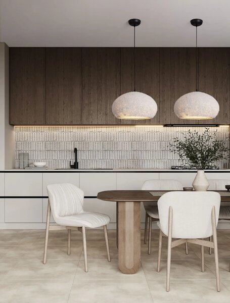 LED moderný luster Pashio Biela A