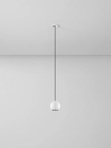 LED moderný luster Notic Biela 3000K