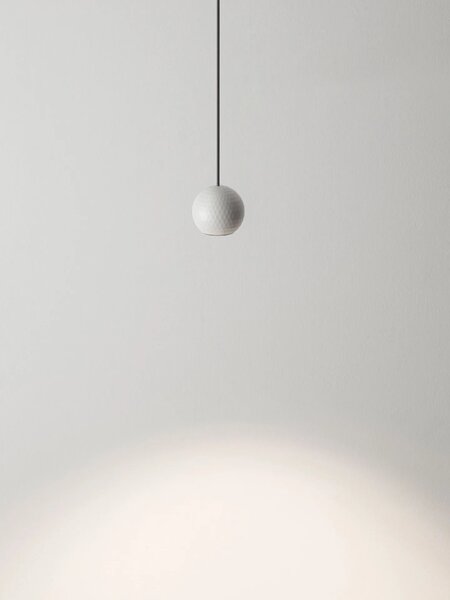 LED moderný luster Notic Biela 3000K