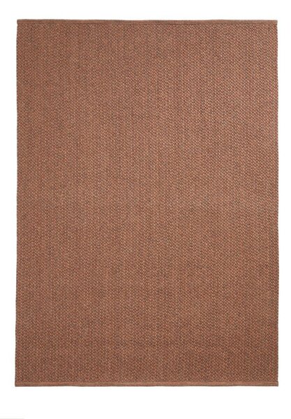 Vnútorný a vonkajší koberec z recyklovaných vlákien v terakotovej farbe 160x230 cm Despas – Kave Home
