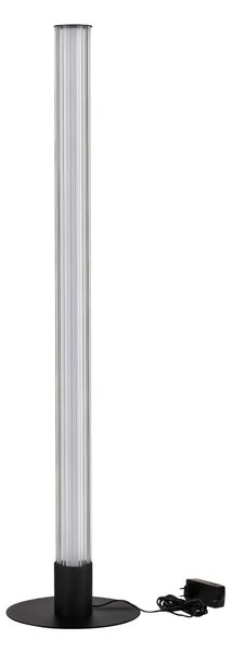 Dizajnová stojaca lampa Glovia Čierna