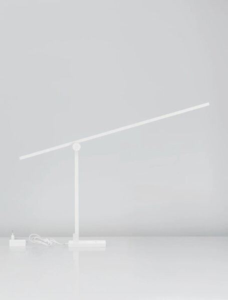 Moderná stolová lampa Tenso Biela 17W