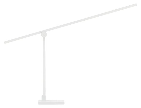 Moderná stolová lampa Tenso Biela 17W
