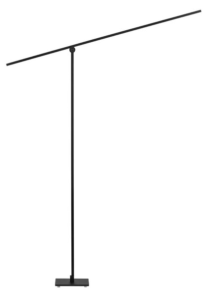 Dizajnová stojaca lampa Tenso Čierna 24W