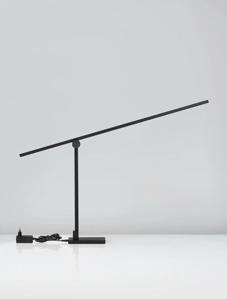 Moderná stolová lampa Tenso Čierna 17W