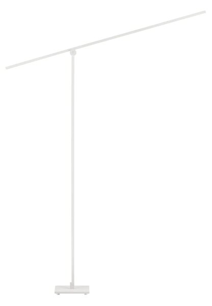 Dizajnová stojaca lampa Tenso Biela 24W