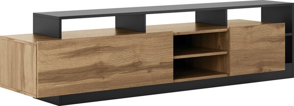 KALI obývacia zostava, apalačský dub/antracit