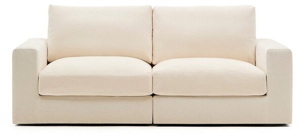 Béžová ženilková pohovka 220 cm Alea – Kave Home