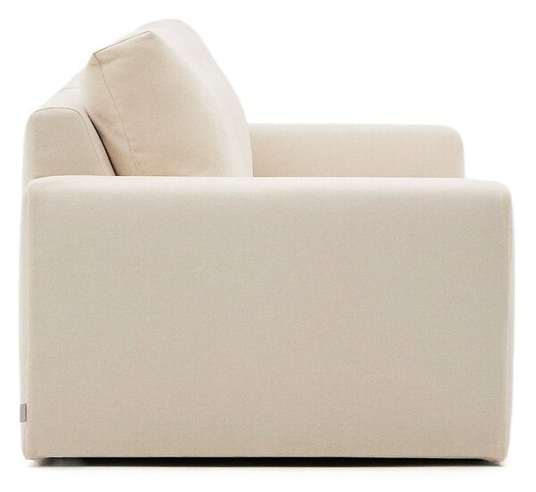 Béžová ženilková pohovka 220 cm Alea – Kave Home