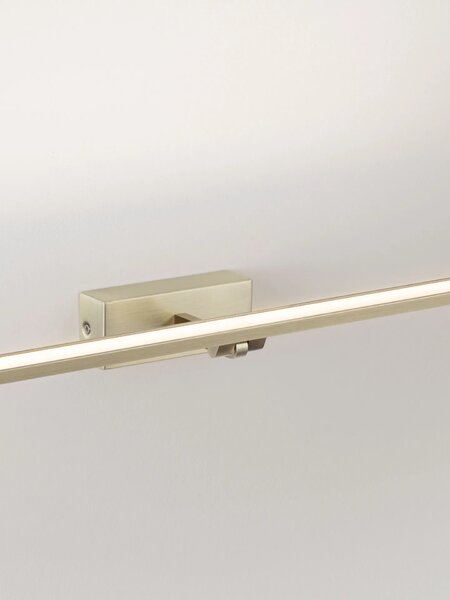 Minimalistické nástenné svietidlo Marel 50 Zlatá