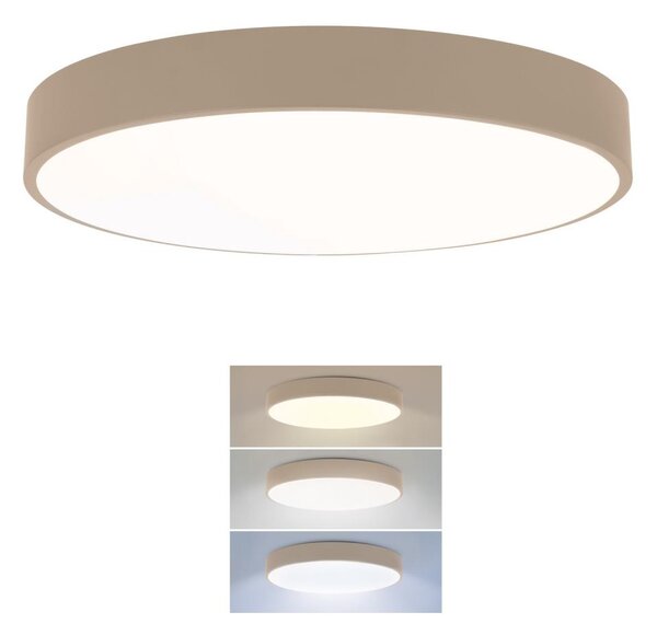 Brilagi - LED Stropné svietidlo POOL LED/36W/230V 3000/4000/6000K pr. 30 cm béžové