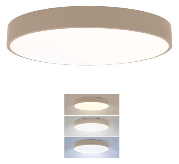 Brilagi - LED stropné svietidlo POOL LED/48W/230V 3000/4000/6000K priemer 40 cm béžové